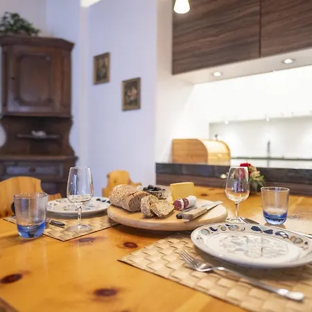 Brentschpark C 96 Апартаменты Скуоль