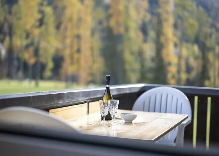 Brentschpark C 96 Appartamento Scuol